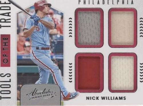 2020 Panini Absolute - Nick Williams #TT4-NW