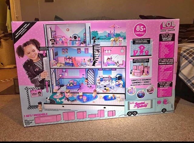 LOL DOLL HOUSE UNOPENED | in Carbis Bay, Cornwall | Gumtree