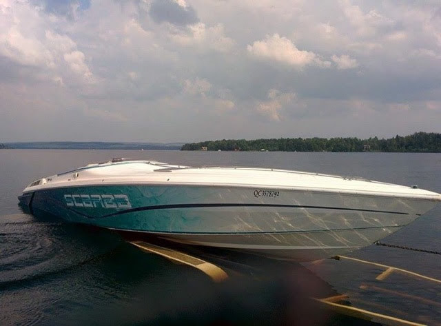 1996 wellcraft Scarab 38 Boat with 2 500 EFI 2006
