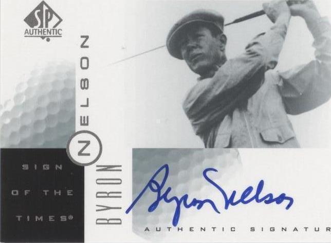 Auténtico SP 2001 - Byron Nelson #BN