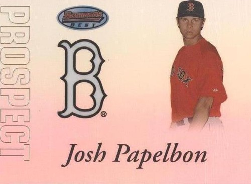 2007 Bowman's Best - Josh Papelbon #BBP7