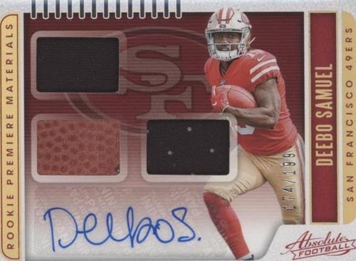 2019 Panini Absolute Deebo Samuel #211