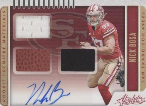 2019 Panini Absolute Nick Bosa #231