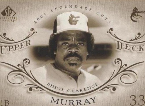 2005 SP Legendary Cuts - Eddie Murray #23