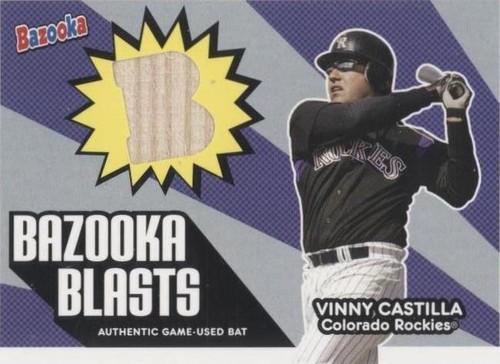 2005 Topps Bazooka - Vinny Castilla #BB-VC