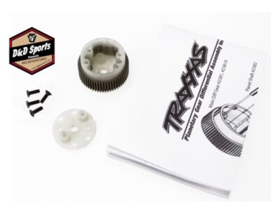 Traxxas 2381X Main Diff w/ Steel Ring Gear, Bandit, Stampede Rustler NEW