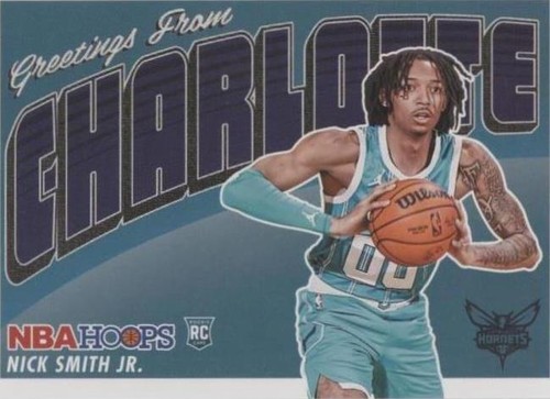 2023-24 Panini NBA Hoops - Nick Smith Jr. #7