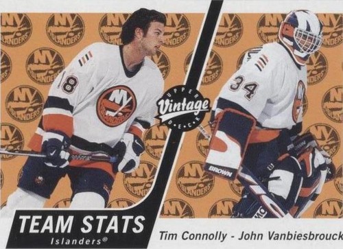2000-01 Upper Deck Vintage - John Vanbiesbrouck Tim Connolly #234