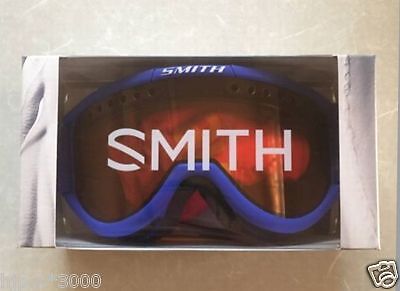 Supreme Smith Collaboration Cariboo OTG Ski Goggle Goggles Blue 