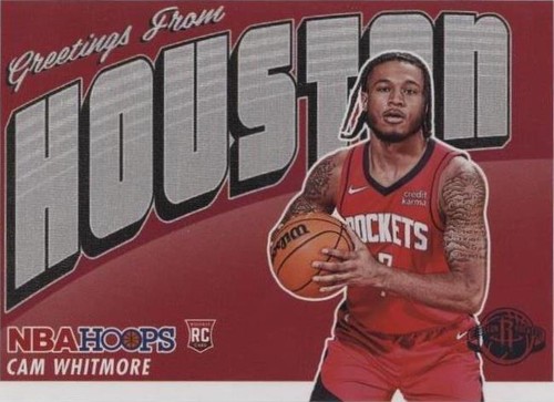 2023-24 Panini NBA Hoops - Cam Whitmore #19