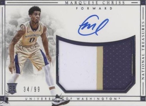 2016 Panini National Treasures Collegiate Basketball Trading Cards