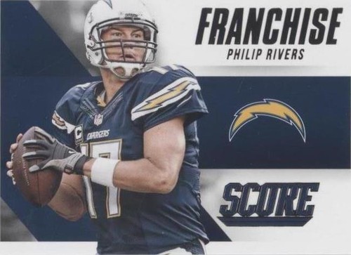 2015 Score Philip Rivers #11