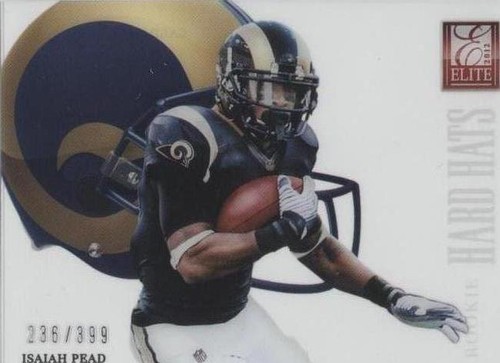 2012 Elite Isaiah Pead #19