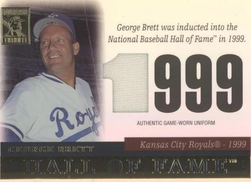2004 Topps Tribute Hall of Fame - George Brett #TR-GB
