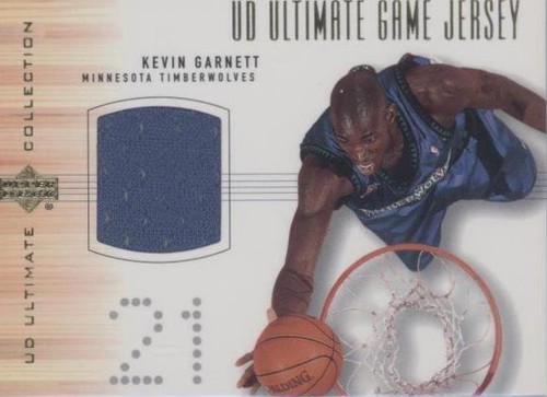 2000-01 UD Ultimate Collection #MJ-J Michael Jordan (Game