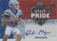 2023 Leaf Metal Drake Maye #SP-DM1
