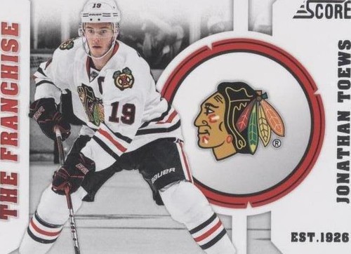 2012-13 Score - Jonathan Toews #F6