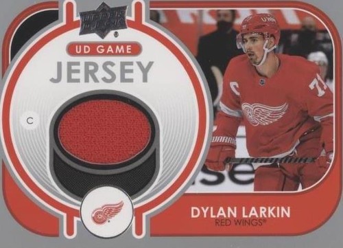 2021-22 Upper Deck Series 1 - Dylan Larkin #GJ-DL