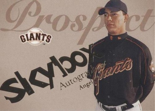 2004 Skybox Autographics - Angel Chavez #87