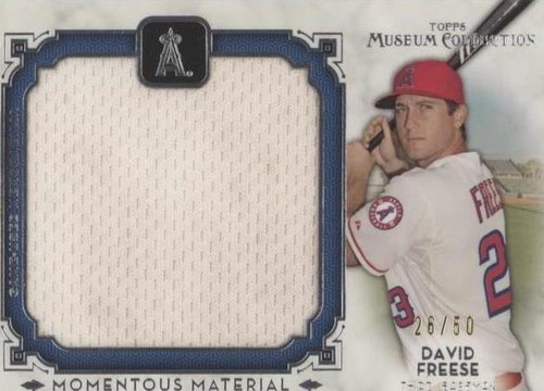 2014 Topps Museum Collection - David Freese #MMJR-DF