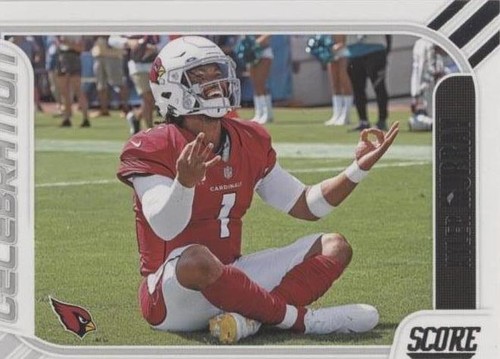 2023 Score Kyler Murray #18