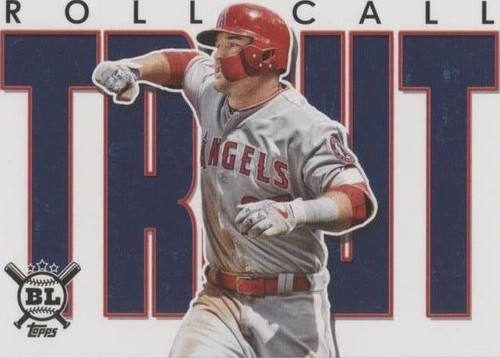 2020 Topps Big League - Mike Trout #RC-19
