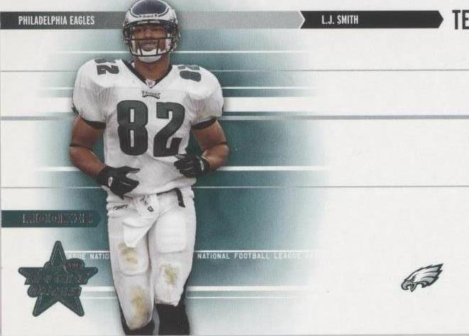 2003 Leaf Rookies & Stars L.J. Smith #230