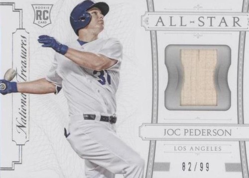 2015 Panini National Treasures - Joc Pederson #2