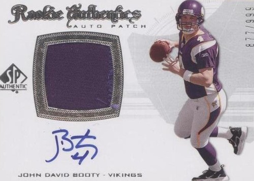 2008 SP Authentic John David Booty #294
