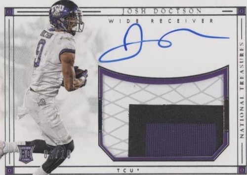 2016 Panini National Treasures Collegiate Josh Doctson #211