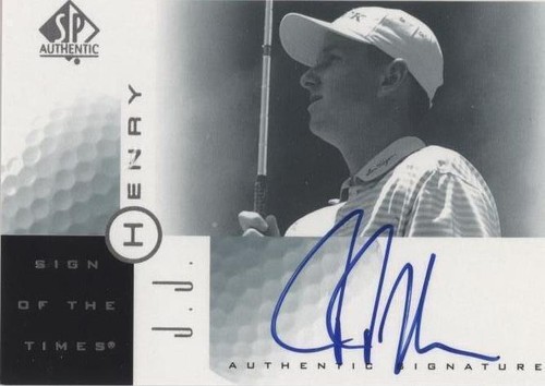 2001 SP Authentic - J.J. Henry #JJ
