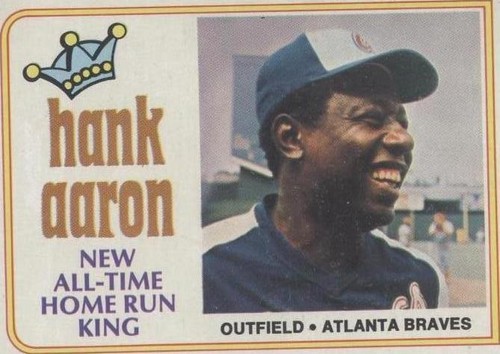 topps #30 Hank Aaron 野球カード Hank Aaron 1958 Topps #30 Base Price Guide - Sports Card