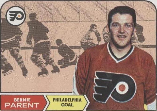 1968-69 Topps - Bernie Parent #89