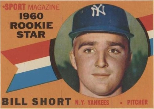 1960 Topps - Bill Short #142