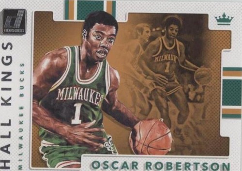 2017-18 Panini Donruss - Oscar Robertson #9