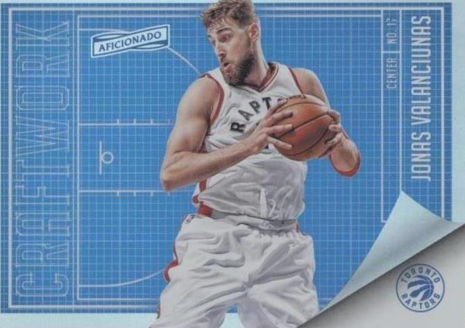2016-17 Panini Aficionado - Jonas Valanciunas #58