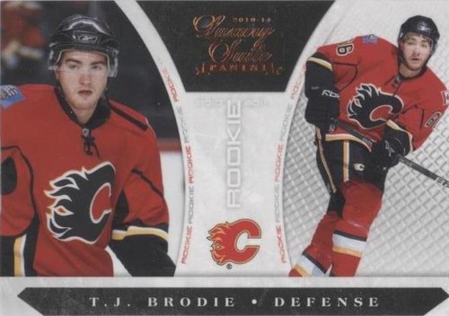 2010-11 Panini Luxury Suite - T.J. Brodie #180