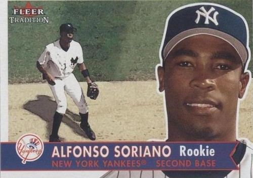 2001 Fleer Tradition - Alfonso Soriano #481