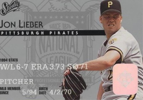 1995 Studio - Jon Lieber #136