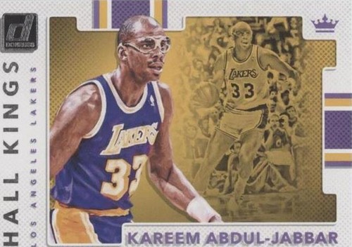 2017-18 Panini Donruss - Kareem Abdul-Jabbar #1
