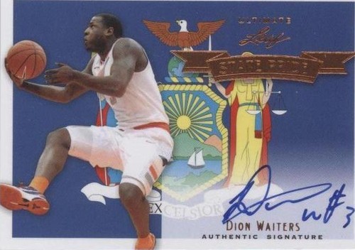 2012 Leaf Ultimate - Dion Waiters #SP-DW2