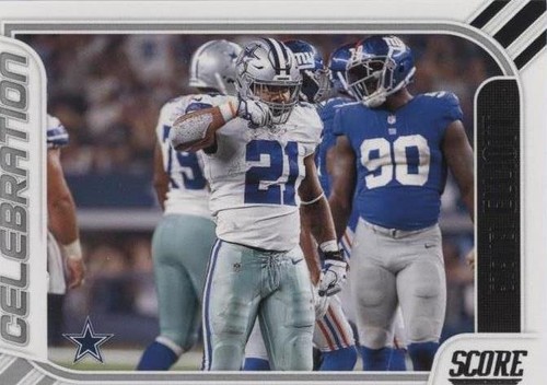 2023 Score Ezekiel Elliott #13
