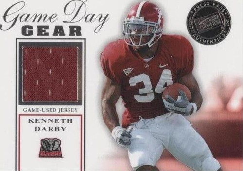 2007 Press Pass SE Kenneth Darby #GDG-KD