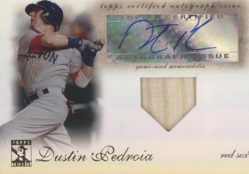 2009 Topps Tribute - Dustin Pedroia #TAR-DP3