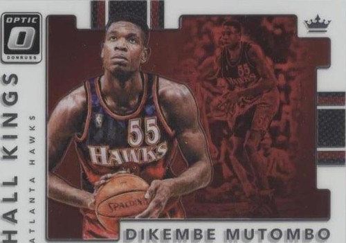 2017-18 Panini Donruss Optic - Dikembe Mutombo #22