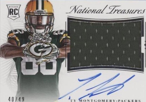 2015 Panini National Treasures Football Trading Cards
