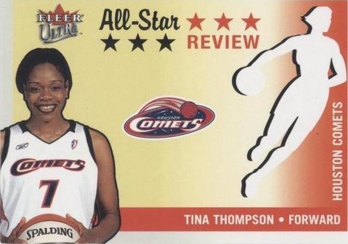 2003 Fleer Ultra WNBA - Tina Thompson #9 AS