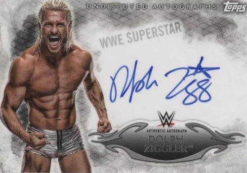 2015 Topps WWE Undisputed - Dolph Ziggler #UA-DZ