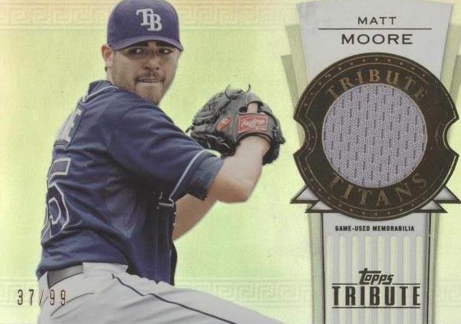 2014 Topps Tribute - Matt Moore #TTR-MMO