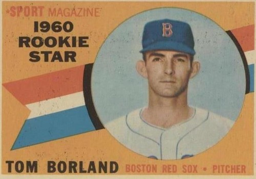 1960 Topps - Tom Borland #117